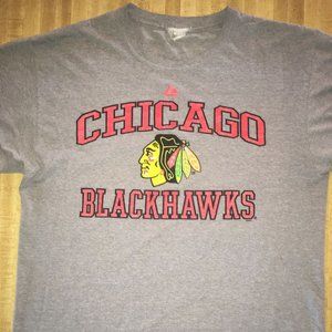 Vintage Chicago Blackhawks t-shirt  (Super soft!)